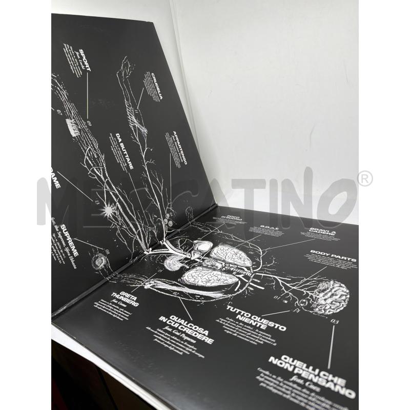 MARRACASH PERSONA DOPPIO VINILE 2 LP - GUÈ PEQUENO SFERA EBBASTA MADAME | Mercatino dell'Usato Faenza 2