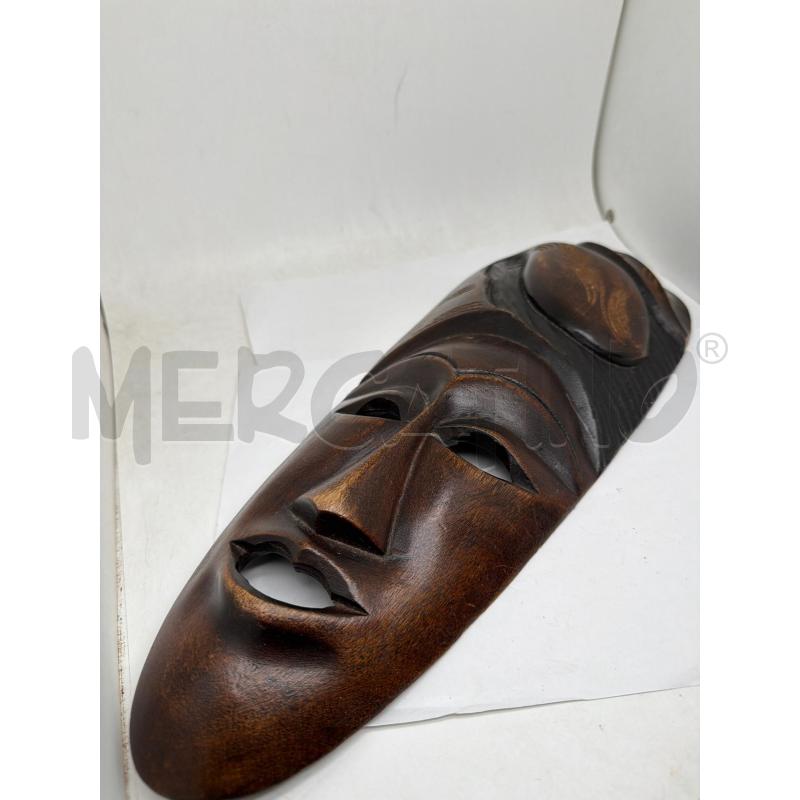 MASCHERA ARTE ETNICA  | Mercatino dell'Usato Faenza 2
