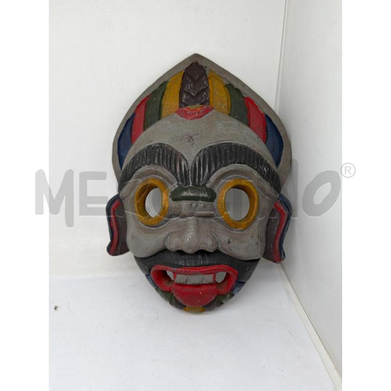 MASCHERA ETNICA LEGNO | Mercatino dell'Usato Faenza 1