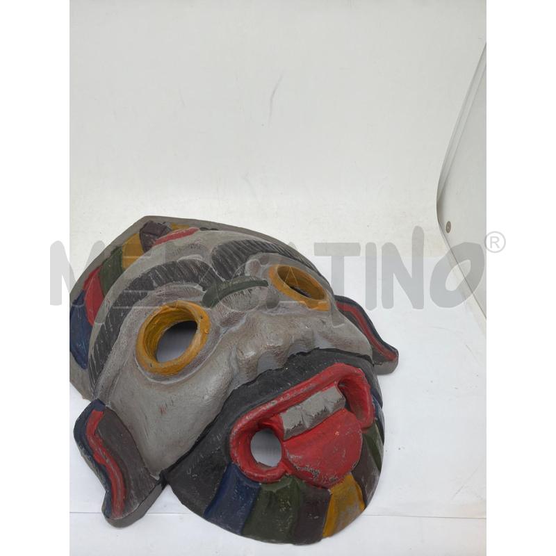 MASCHERA ETNICA LEGNO | Mercatino dell'Usato Faenza 2