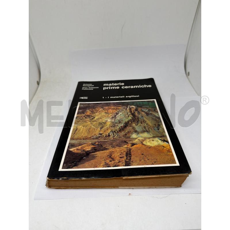 MATERIE PRIME CERAMICHE - RAVAGLIOLI POLLIFRONE - 1 MATERIALI ARGILLOSI  | Mercatino dell'Usato Faenza 1