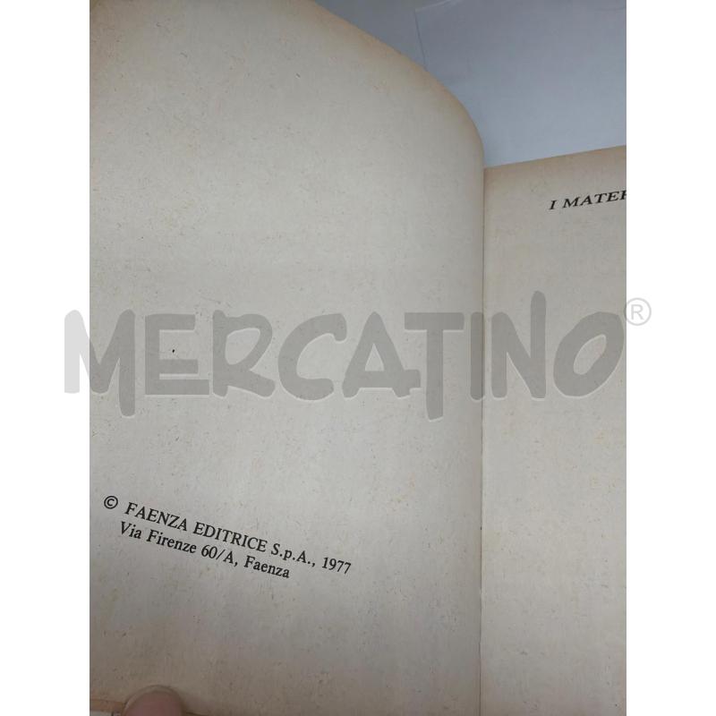MATERIE PRIME CERAMICHE - RAVAGLIOLI POLLIFRONE - 1 MATERIALI ARGILLOSI  | Mercatino dell'Usato Faenza 2