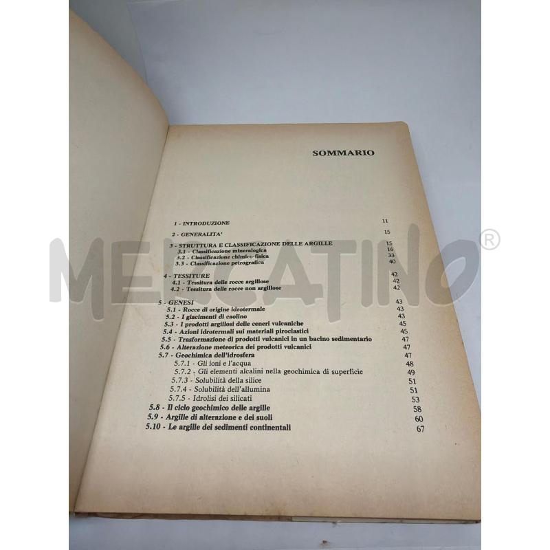 MATERIE PRIME CERAMICHE - RAVAGLIOLI POLLIFRONE - 1 MATERIALI ARGILLOSI  | Mercatino dell'Usato Faenza 3
