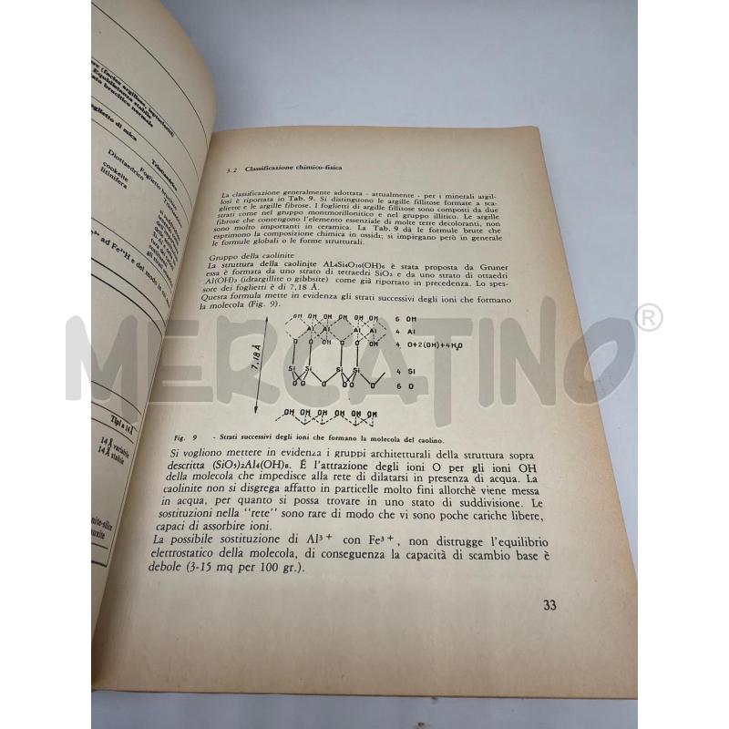 MATERIE PRIME CERAMICHE - RAVAGLIOLI POLLIFRONE - 1 MATERIALI ARGILLOSI  | Mercatino dell'Usato Faenza 4