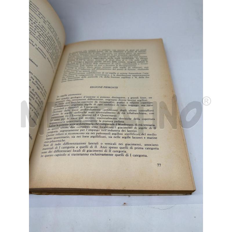 MATERIE PRIME CERAMICHE - RAVAGLIOLI POLLIFRONE - 1 MATERIALI ARGILLOSI  | Mercatino dell'Usato Faenza 5