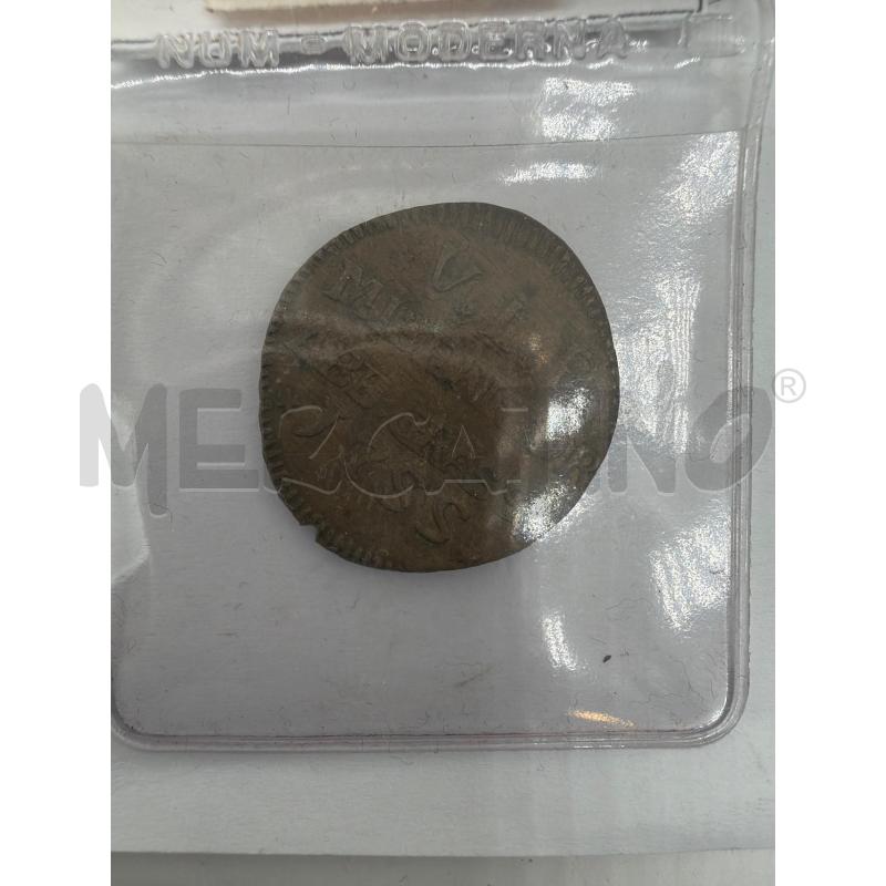 MEDAGLIA ABBIATE GRASSO TESSERA DELLA MISERICORDIA 1755 | Mercatino dell'Usato Faenza 2