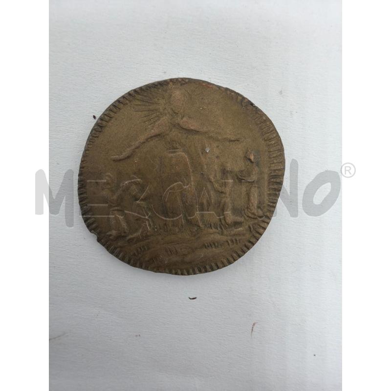 MEDAGLIA ABBIATE GRASSO TESSERA DELLA MISERICORDIA 1755 | Mercatino dell'Usato Faenza 3