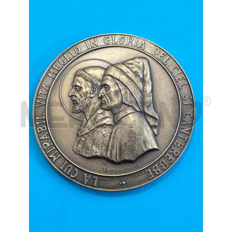 MEDAGLIA DANTESCA 1977 RAVENNA | Mercatino dell'Usato Faenza 1