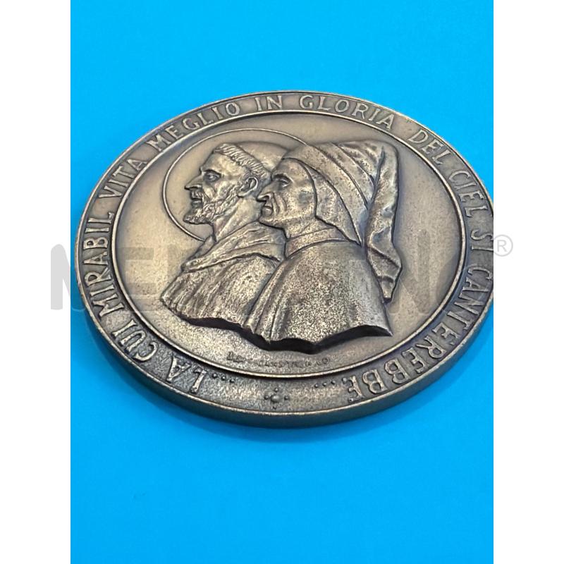 MEDAGLIA DANTESCA 1977 RAVENNA | Mercatino dell'Usato Faenza 3