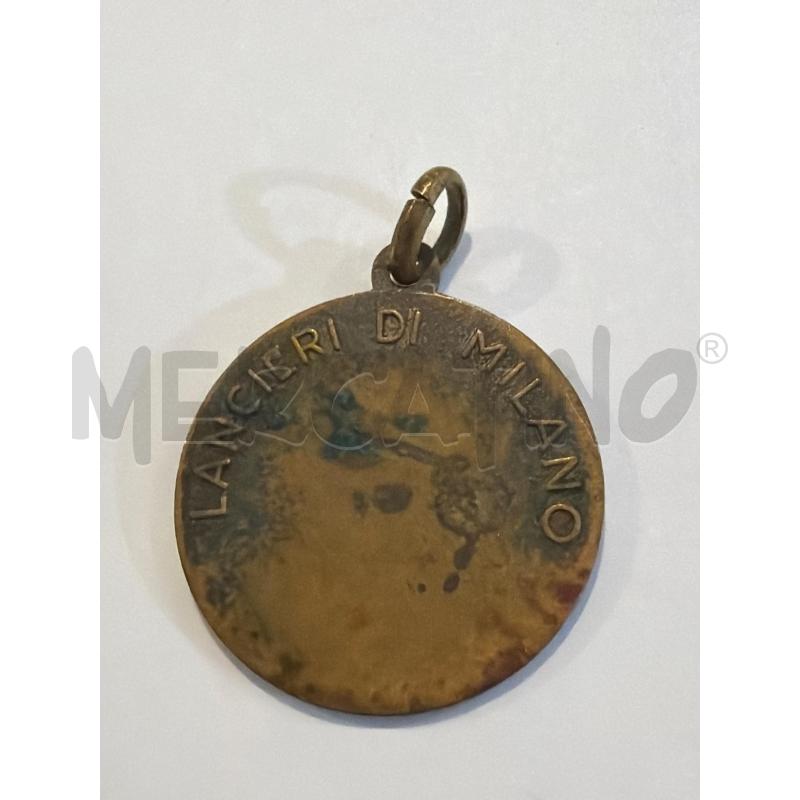 MEDAGLIA MILITARE LANCIERI DI MILANO PRIMA GUERRA 1915-18 WWI | Mercatino dell'Usato Faenza 2