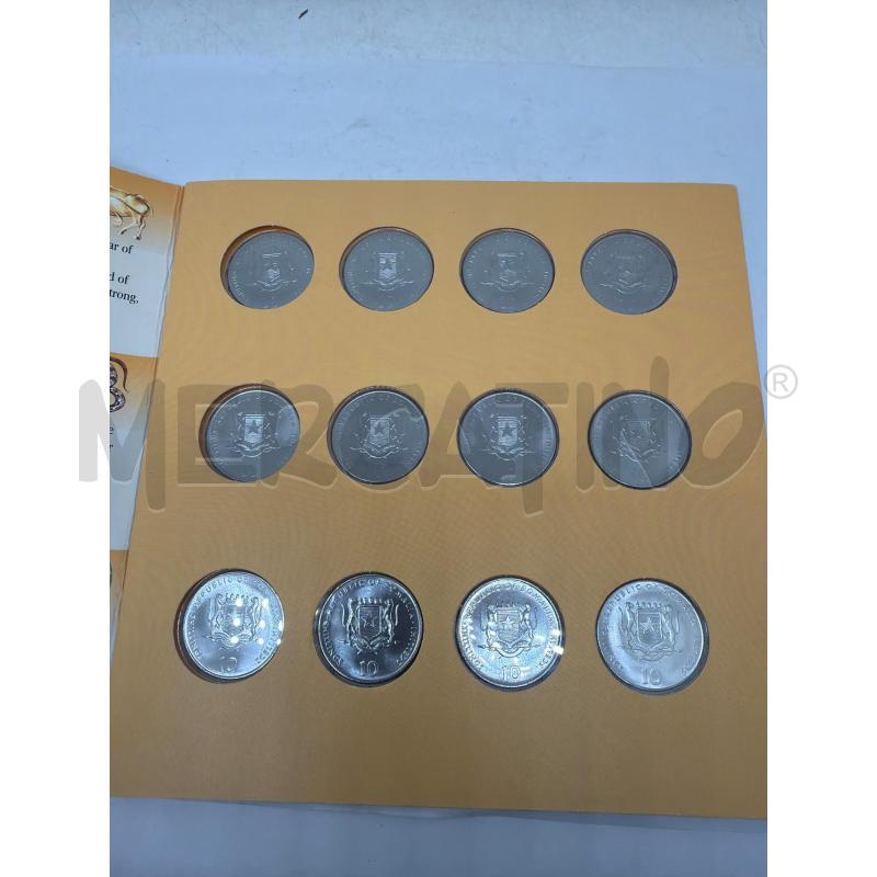 MEDAGLIE ZODIACO CINESE SET  | Mercatino dell'Usato Faenza 5