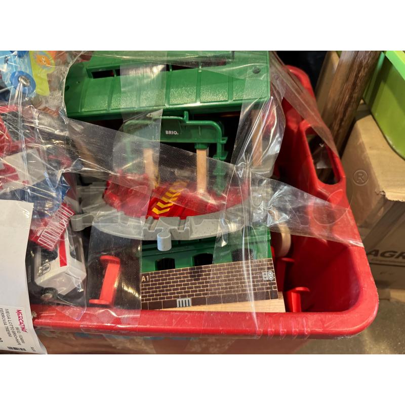 MEGA LOTTO BRIO+HAPE FERROVIA TRENINI LEGNO COMPATIBILI | Mercatino dell'Usato Faenza 3