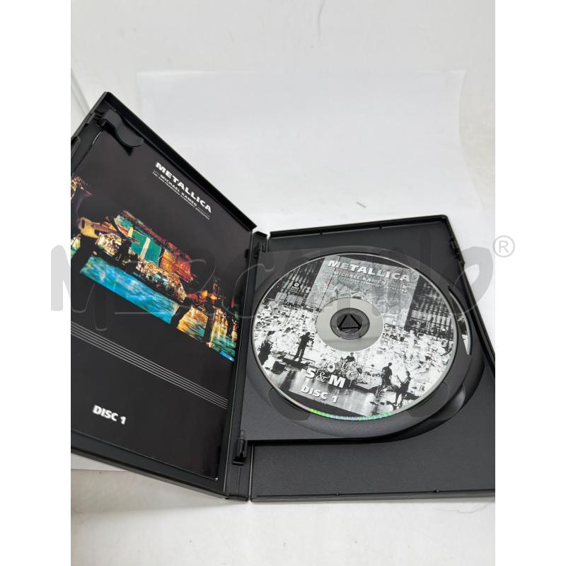 METALLICA 2 DVD S&M  | Mercatino dell'Usato Faenza 2