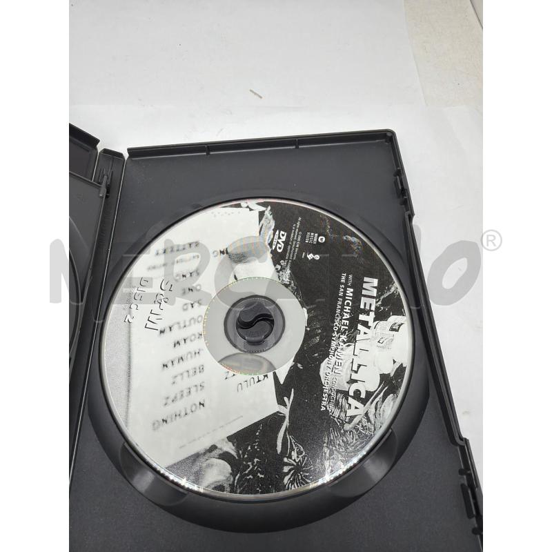 METALLICA 2 DVD S&M  | Mercatino dell'Usato Faenza 3