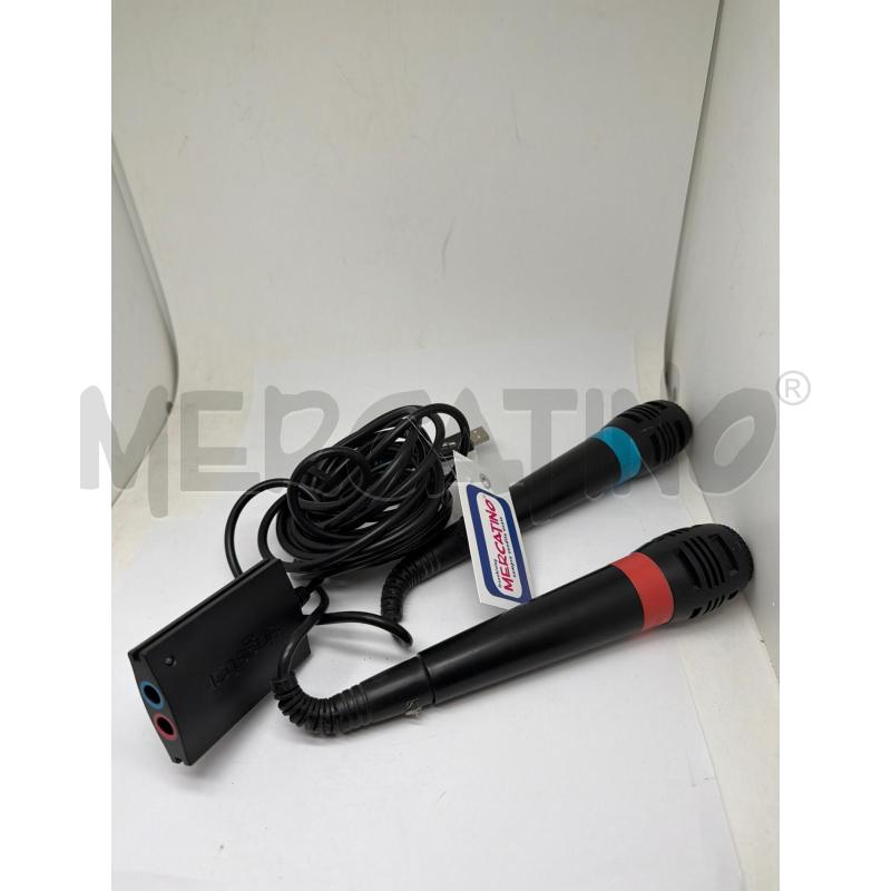 MICROFONI SINGSTAR PLAYSTATION  | Mercatino dell'Usato Faenza 1