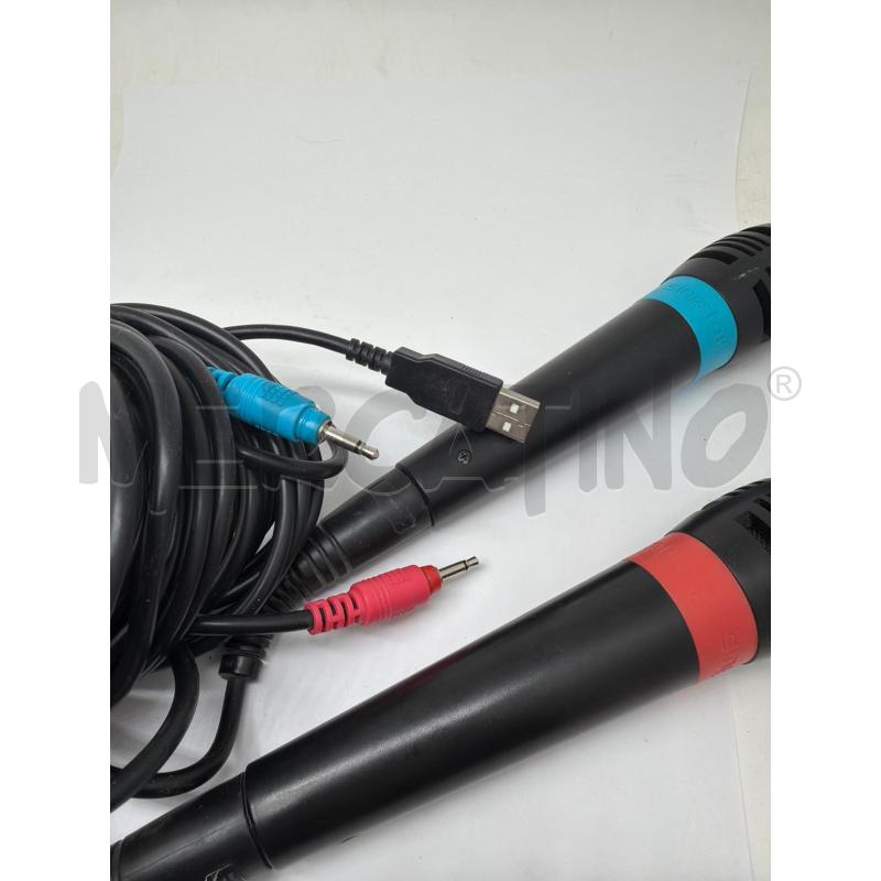 MICROFONI SINGSTAR PLAYSTATION  | Mercatino dell'Usato Faenza 4