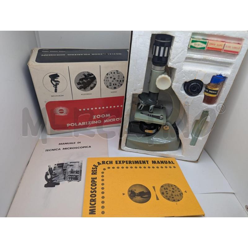 MICROSCOPIO NISCO COLLEZIONE MODERNARIATO | Mercatino dell'Usato Faenza 1