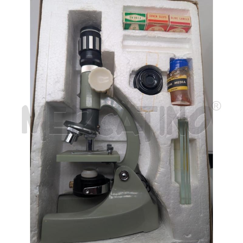 MICROSCOPIO NISCO COLLEZIONE MODERNARIATO | Mercatino dell'Usato Faenza 2
