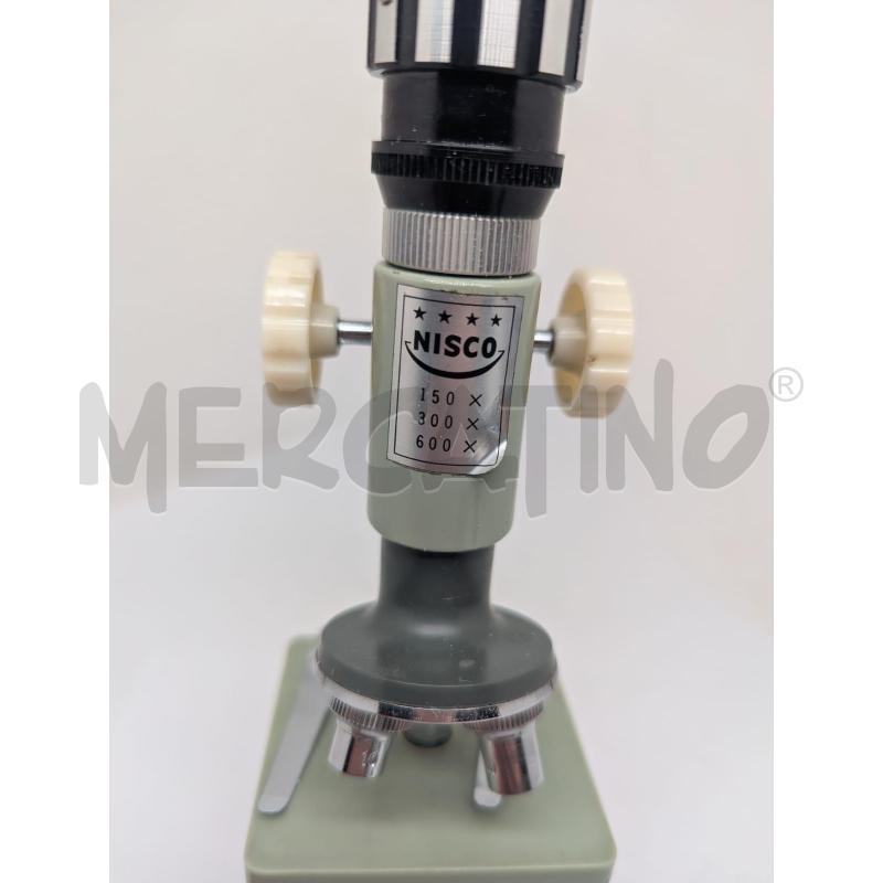 MICROSCOPIO NISCO COLLEZIONE MODERNARIATO | Mercatino dell'Usato Faenza 3
