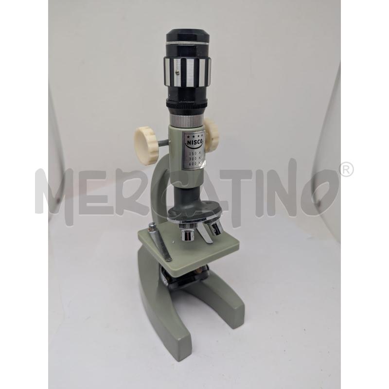 MICROSCOPIO NISCO COLLEZIONE MODERNARIATO | Mercatino dell'Usato Faenza 4