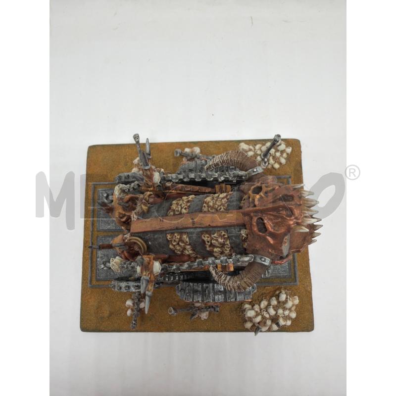 MINIATURA WARHAMMER HELLCANNON METALLO DIPINTO COLLEZIONE  | Mercatino dell'Usato Faenza 4