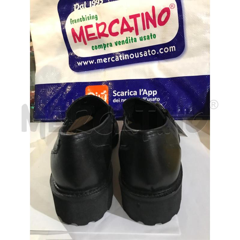 MOCASSINI DONNA GRUNLAND PELLE NERA 40 NUOVO | Mercatino dell'Usato Faenza 3