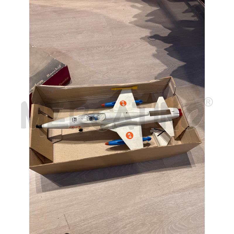 MODELLINO AEREOPLANO AVION F-5 208 JOUSTRA SANCHIN  | Mercatino dell'Usato Faenza 2