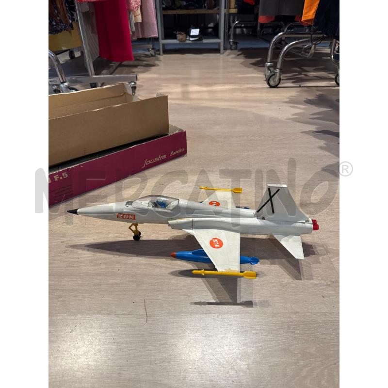 MODELLINO AEREOPLANO AVION F-5 208 JOUSTRA SANCHIN  | Mercatino dell'Usato Faenza 3