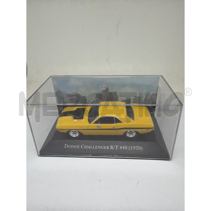 MODELLINO AUTO DODGE CHALLENGER 1970 | Mercatino dell'Usato Faenza 1