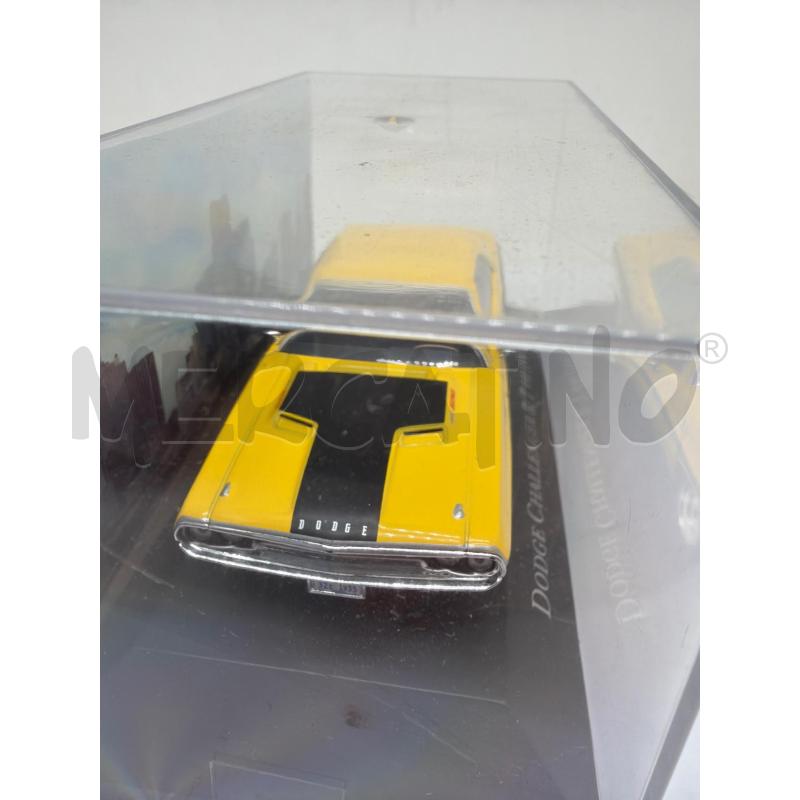 MODELLINO AUTO DODGE CHALLENGER 1970 | Mercatino dell'Usato Faenza 3