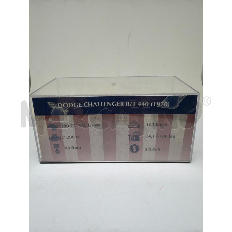 MODELLINO AUTO DODGE CHALLENGER 1970 | Mercatino dell'Usato Faenza 4