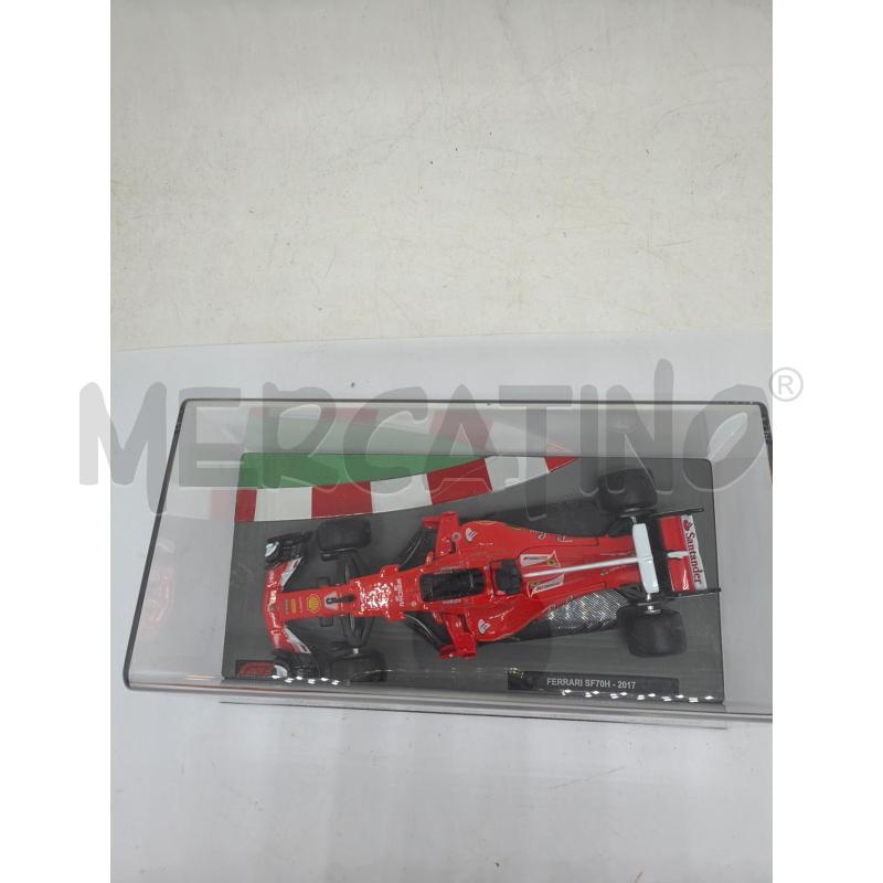 MODELLINO AUTO FERRARI 2017 SF70H S.VETTEL  | Mercatino dell'Usato Faenza 2