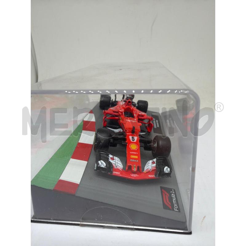 MODELLINO AUTO FERRARI 2017 SF70H S.VETTEL  | Mercatino dell'Usato Faenza 3