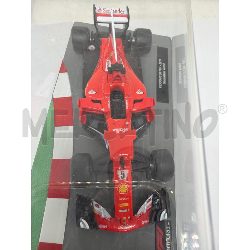 MODELLINO AUTO FERRARI 2017 SF70H S.VETTEL  | Mercatino dell'Usato Faenza 4