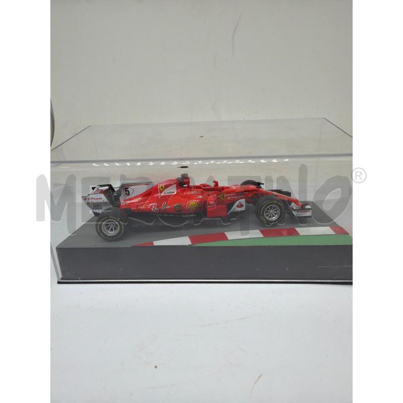 MODELLINO AUTO FERRARI 2017 SF70H S.VETTEL  | Mercatino dell'Usato Faenza 5