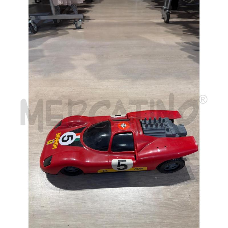 MODELLINO AUTO FERRARI 512S 1970 AGIP REEL | Mercatino dell'Usato Faenza 1