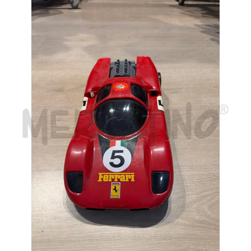 MODELLINO AUTO FERRARI 512S 1970 AGIP REEL | Mercatino dell'Usato Faenza 2