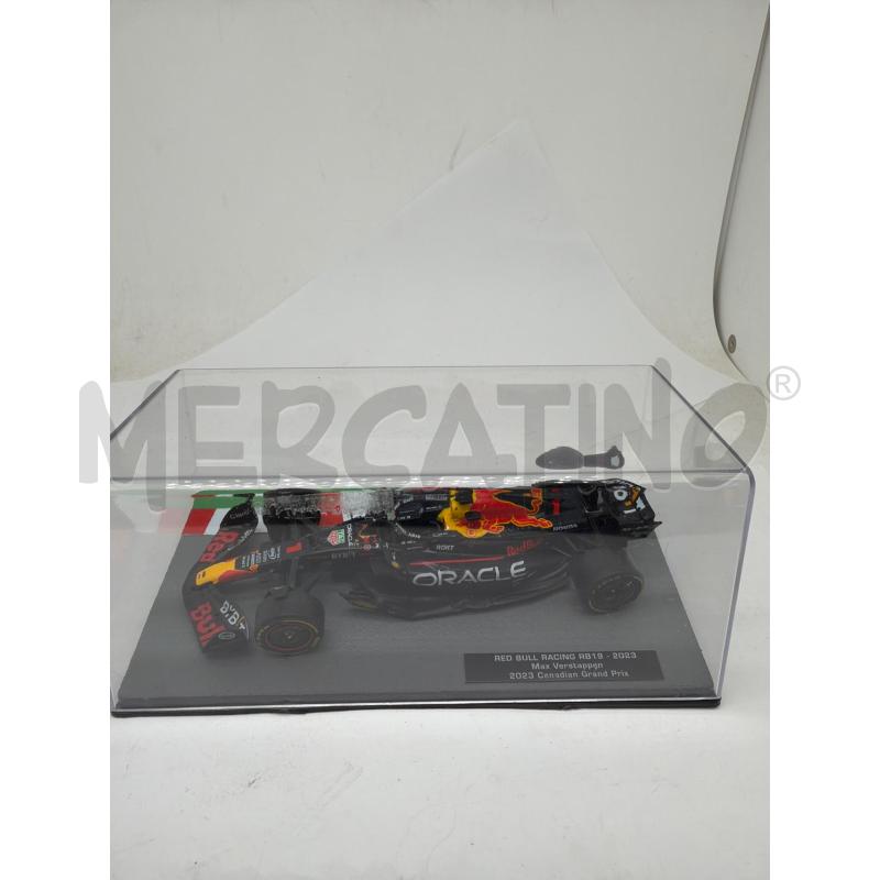 MODELLINO AUTO FORMULA 1 VERSTAPPEN RED BULL F1 2023 | Mercatino dell'Usato Faenza 1