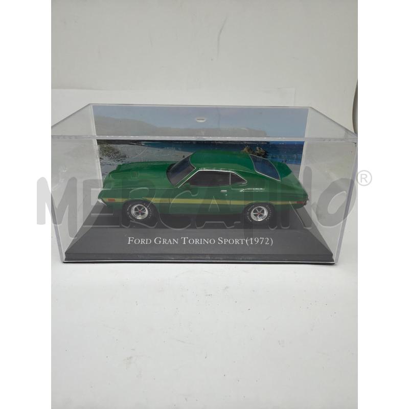 MODELLINO FORD GRAN TORINO SPORT AUTO 1972 | Mercatino dell'Usato Faenza 1