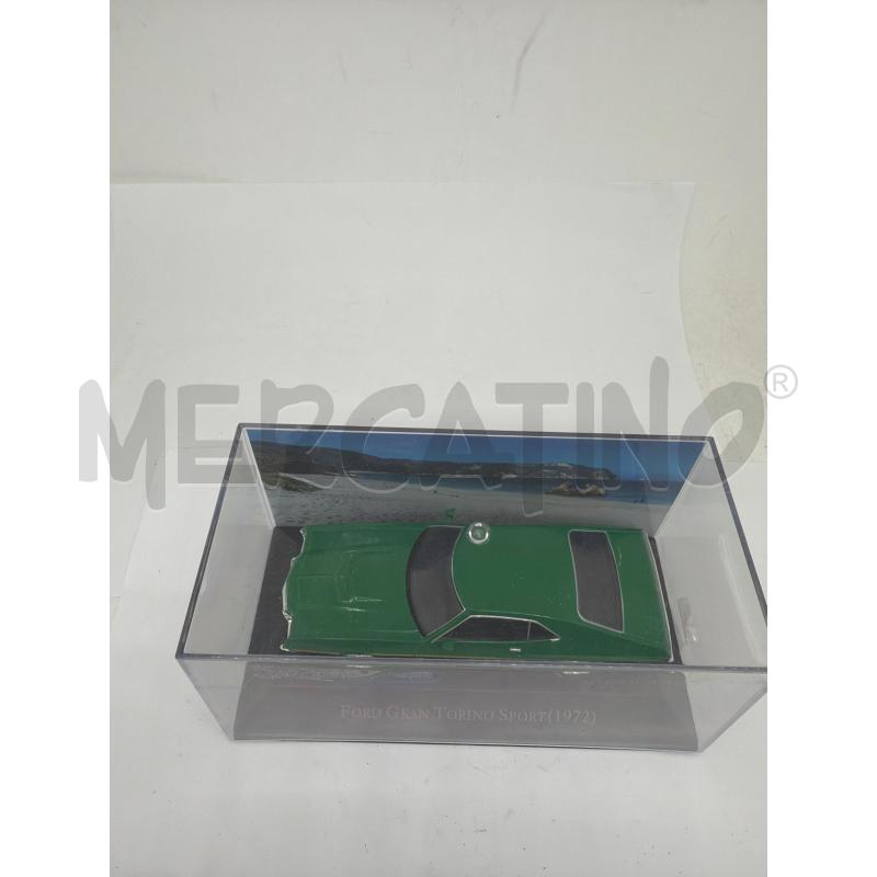 MODELLINO FORD GRAN TORINO SPORT AUTO 1972 | Mercatino dell'Usato Faenza 2
