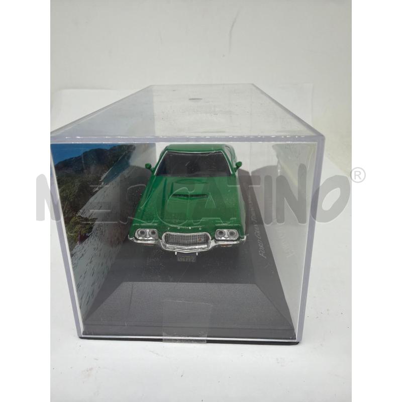 MODELLINO FORD GRAN TORINO SPORT AUTO 1972 | Mercatino dell'Usato Faenza 3