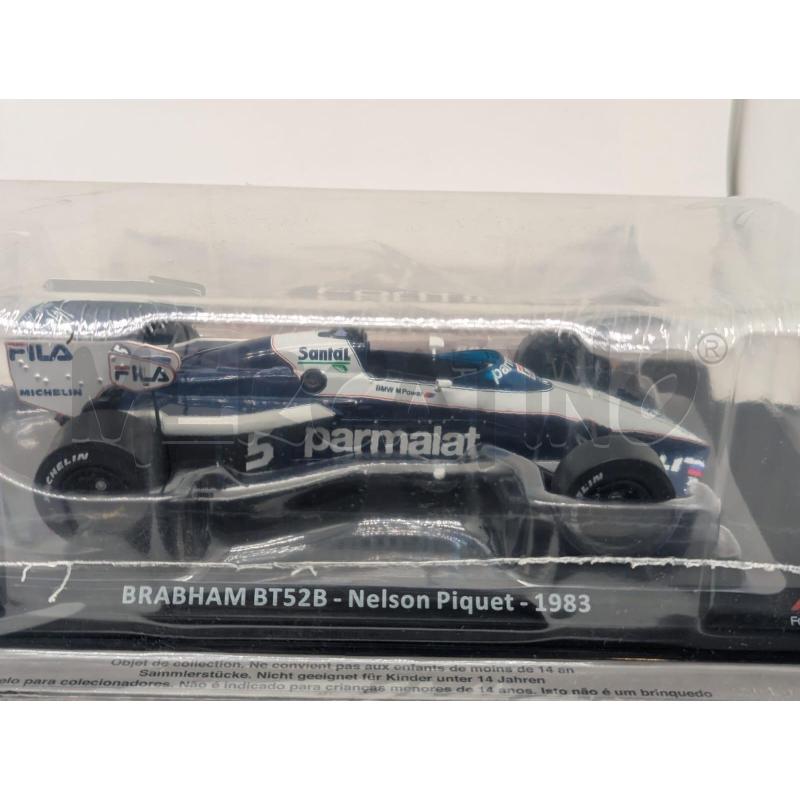 MODELLINO FORMULA 1 BRABHAM BT52B NELOSN PIQUET 1983 - LE GRANDI SIGILLATO | Mercatino dell'Usato Faenza 2