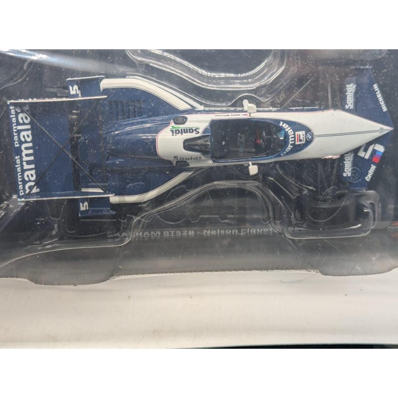 MODELLINO FORMULA 1 BRABHAM BT52B NELOSN PIQUET 1983 - LE GRANDI SIGILLATO | Mercatino dell'Usato Faenza 3