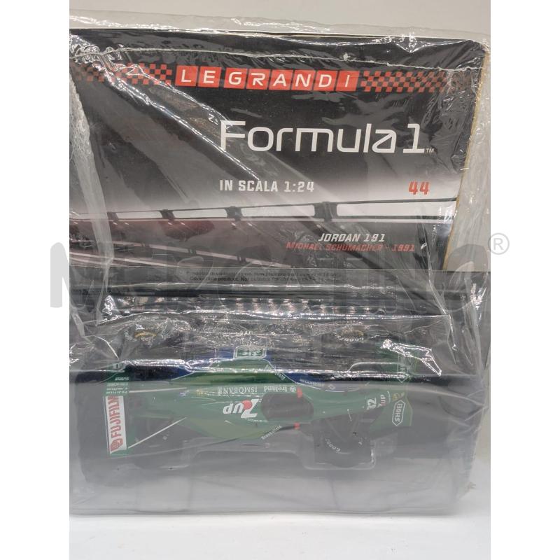 MODELLINO FORMULA 1 JORDAN 191 SCHUMACHER 1991 - LE GRANDI SIGILLATO | Mercatino dell'Usato Faenza 1