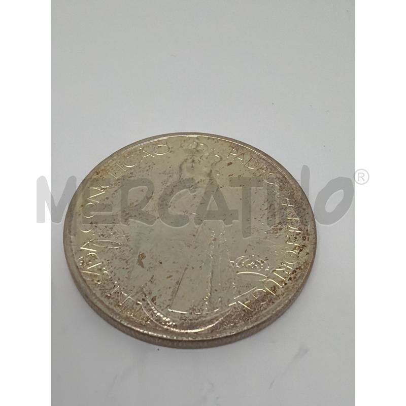 MOENTA PORTOGALLO PATRONA ARGENTO 1000 ESCUDO | Mercatino dell'Usato Faenza 2