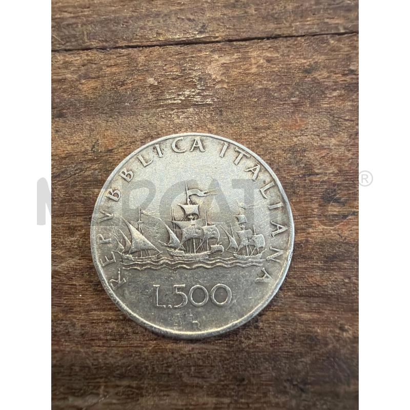 MONETA 500 LIRE ARGENTO PREZZO CADAUNA | Mercatino dell'Usato Faenza 1