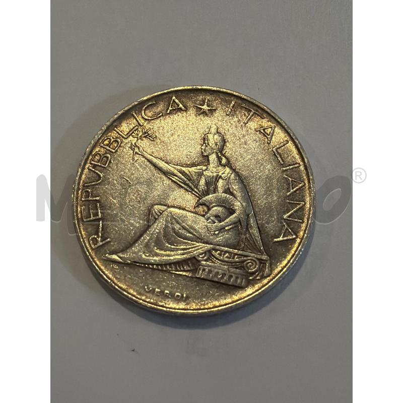 MONETA ARGENTO 500 LIRE COLLEZIONE REPUBBLICA NUMISMATICA | Mercatino dell'Usato Faenza 2