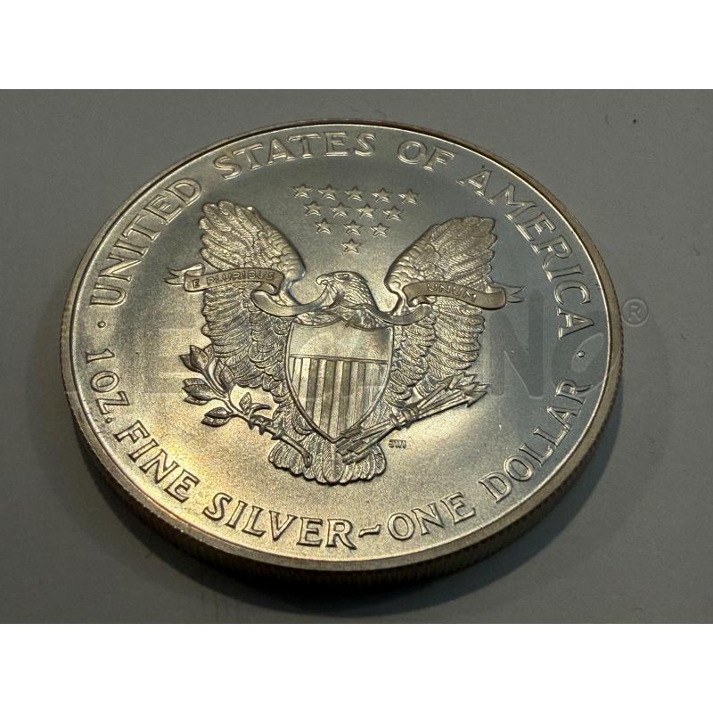 MONETA ARGENTO USA LIBERTY DOLLAR 1 OZ 1994 | Mercatino dell'Usato Faenza 4