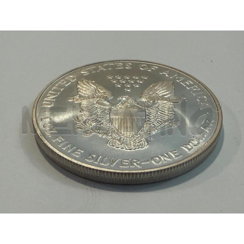 MONETA ARGENTO USA LIBERTY DOLLAR 1 OZ 1994 | Mercatino dell'Usato Faenza 5