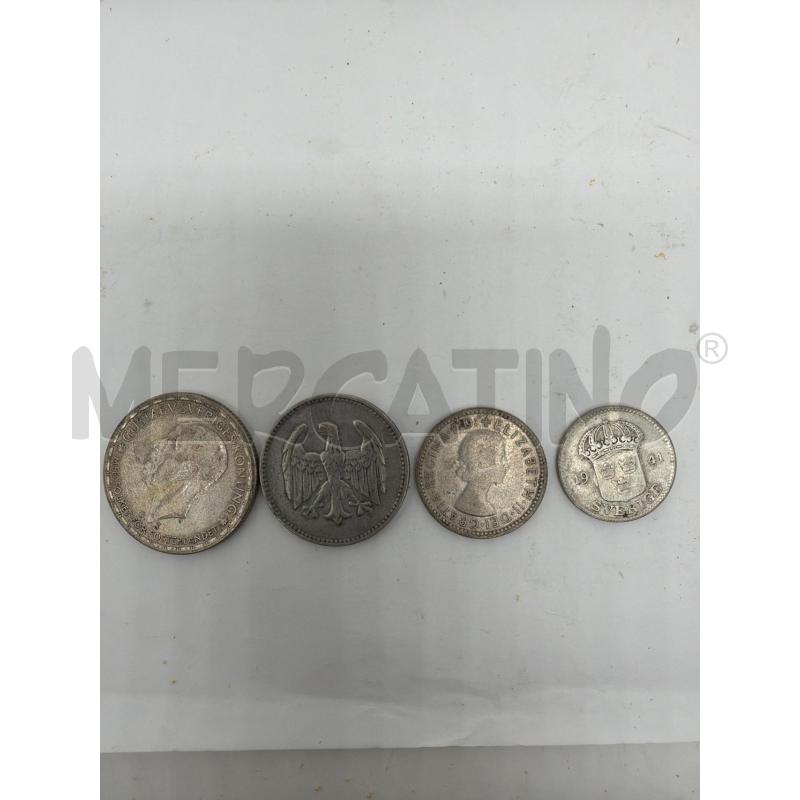 MONETE ARGENTO DA COLLEZIONE MISTE  | Mercatino dell'Usato Faenza 1